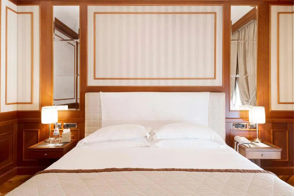 Hotel Manzoni - Chambres