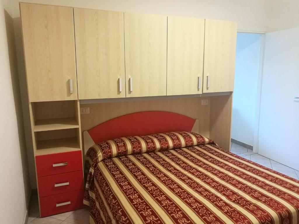 Апартаменты c 1 комнатой в Hotel Buratti