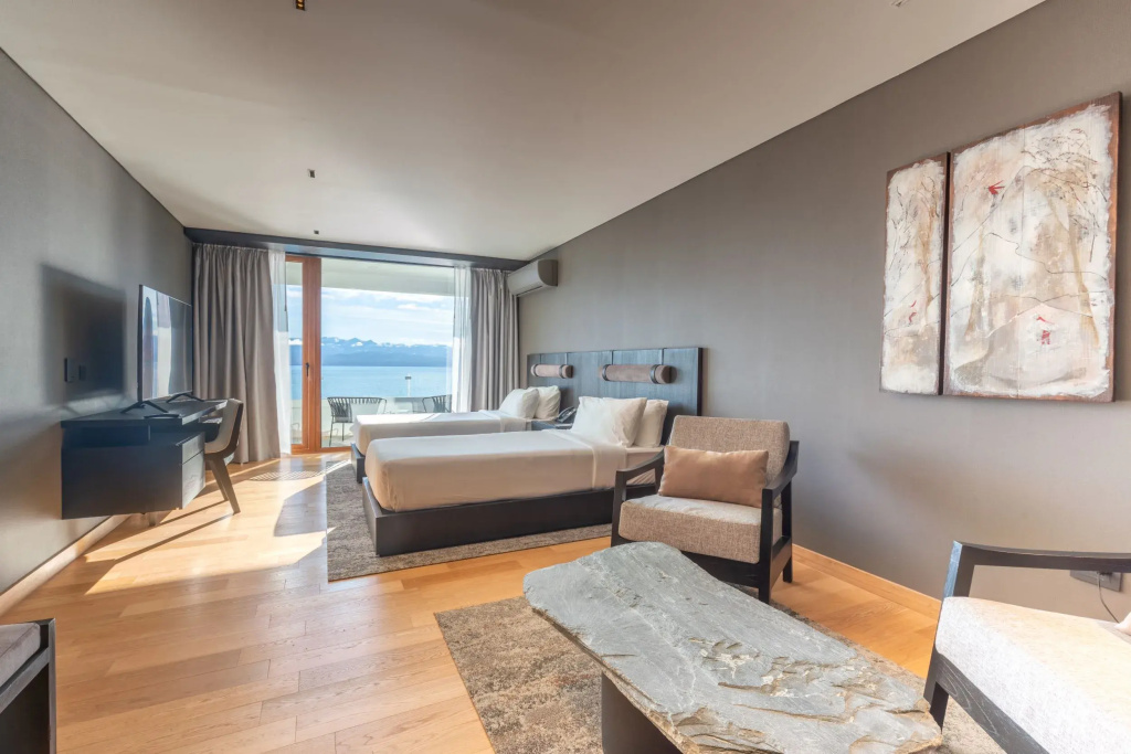 Deluxe Double room with lake view (twin beds)