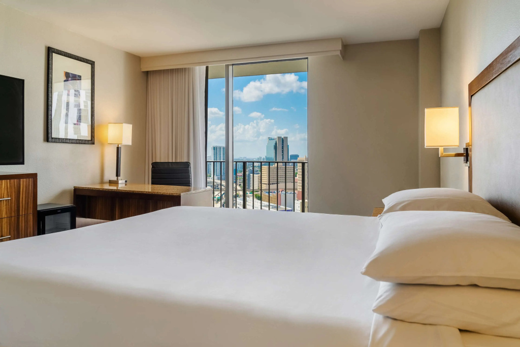 Accessible Double room (full double bed)
