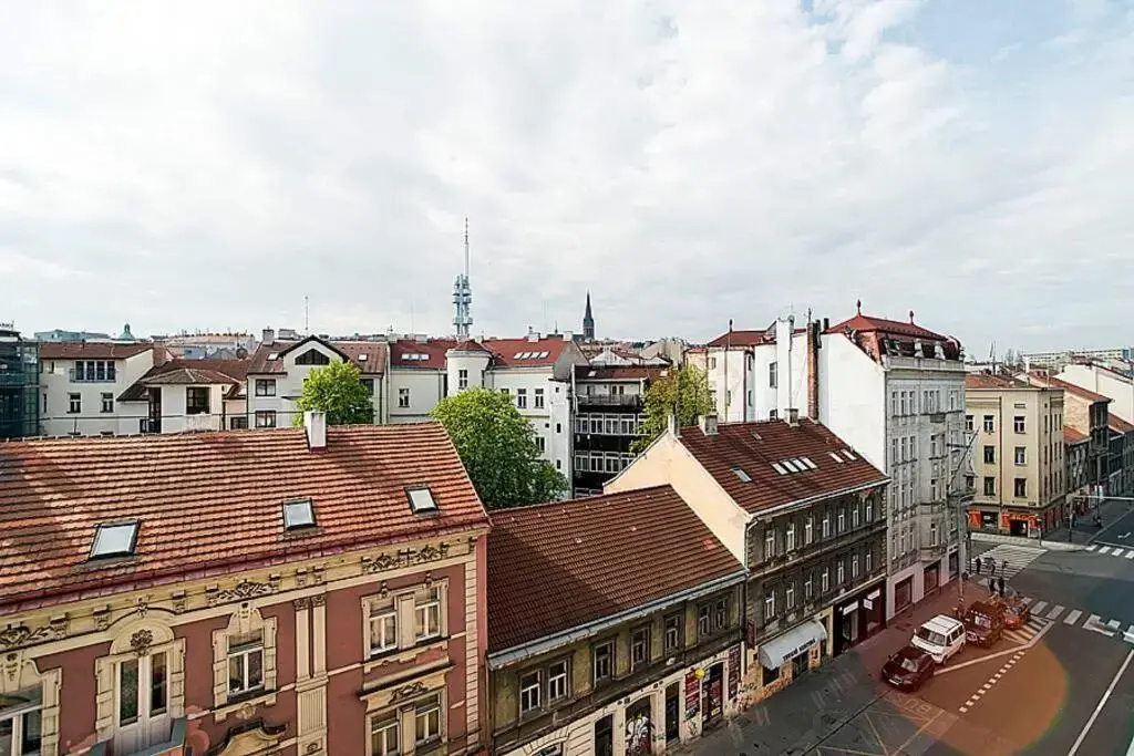 Great Terrace in Big, Central Flat