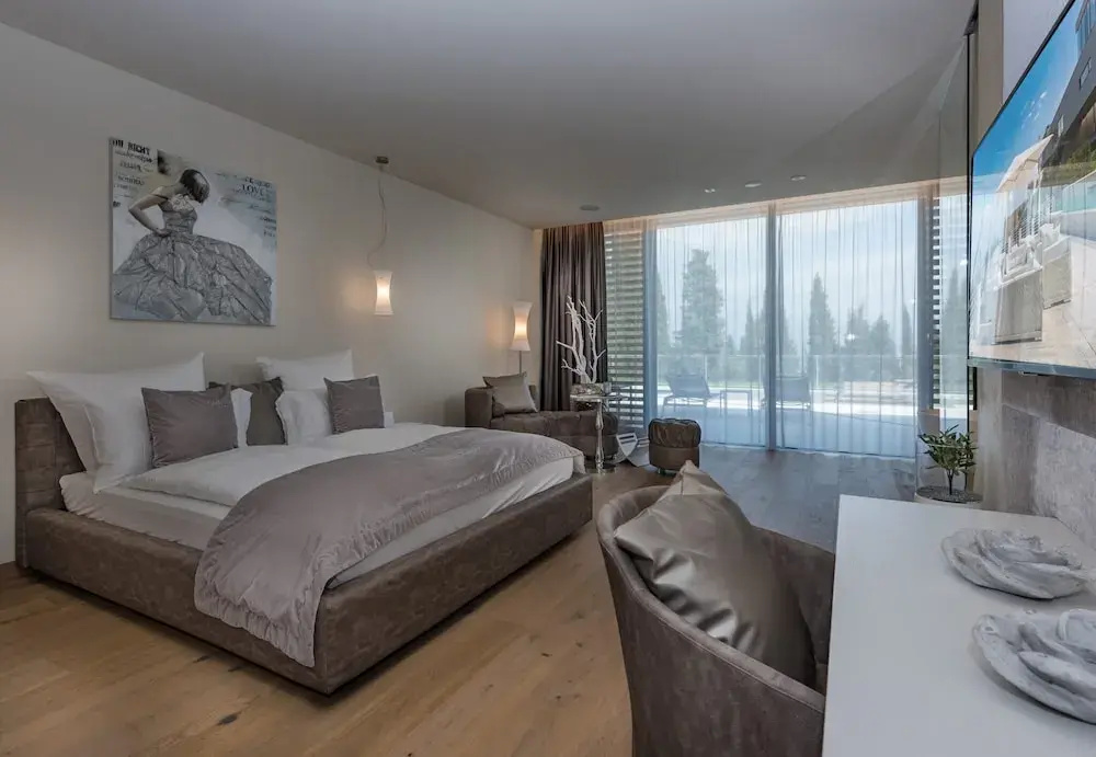Eden Reserve Hotel - Chambres