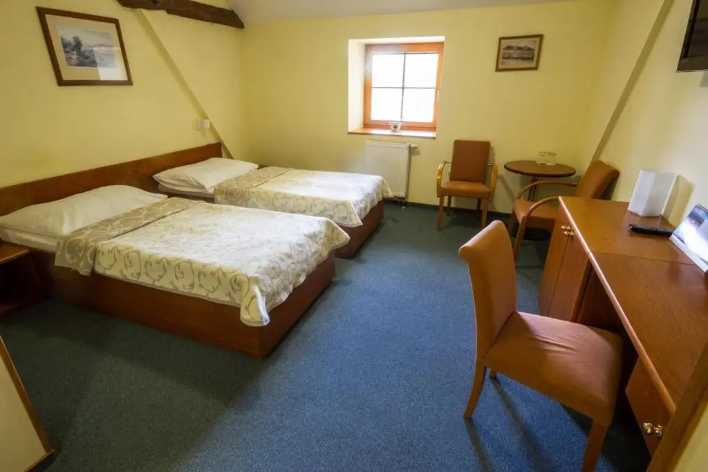 Standard Double room (full double bed)
