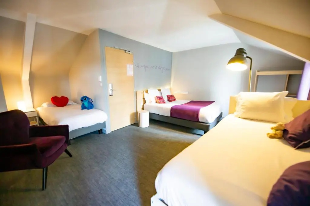 The Originals Boutique, Hôtel du Château, Dinan - Chambres