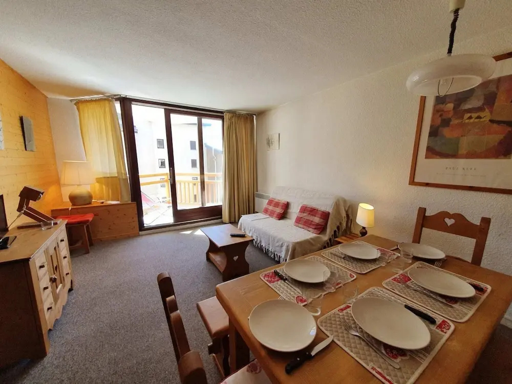 Voir la photo 4 — Ski-in Apartment for 6 Guests