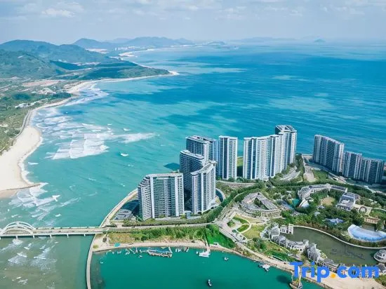 Wanning Sun Moon Bay Sea View Time Hotel