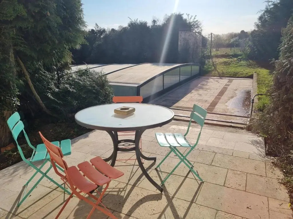Adorable appartement avec piscine et SPA