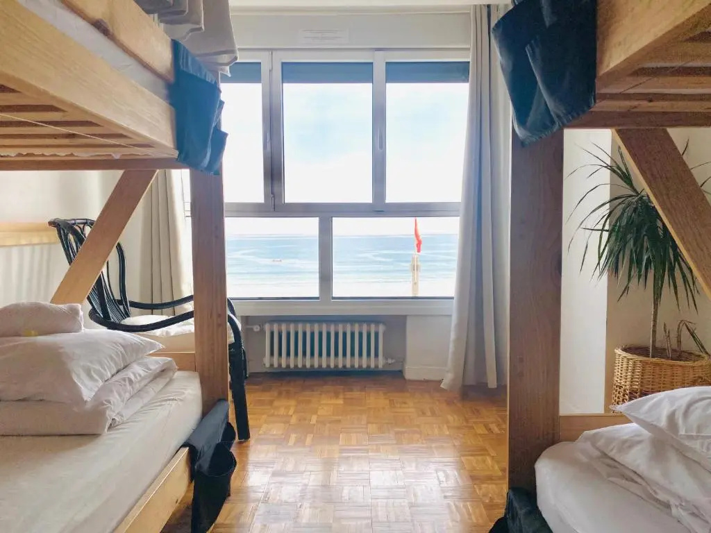 Bed in Dorm