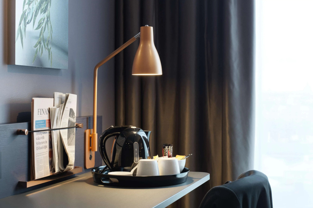 Scandic Continental - Chambres