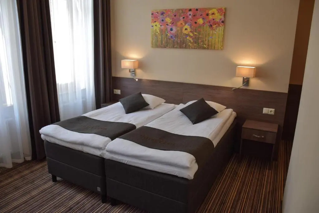 Hotel Cesis - Chambres