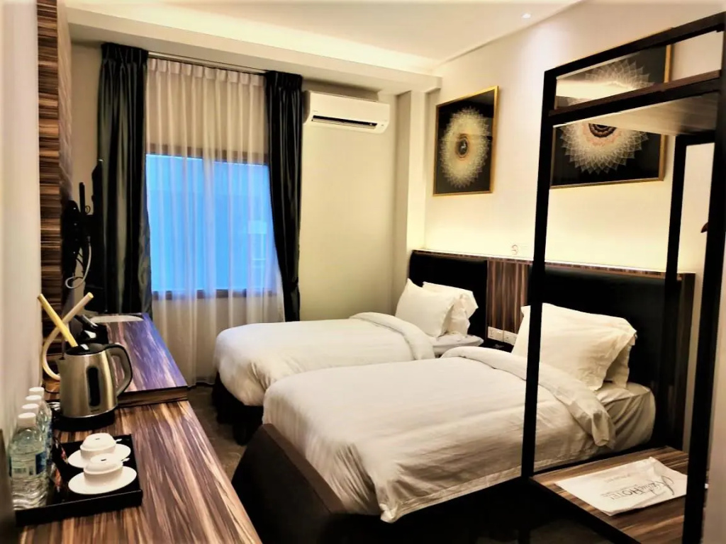 Premium Double room (twin beds)
