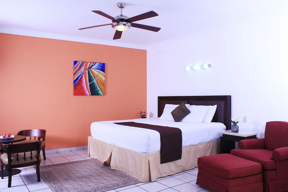 Hotel Villa las Rosas - Chambres