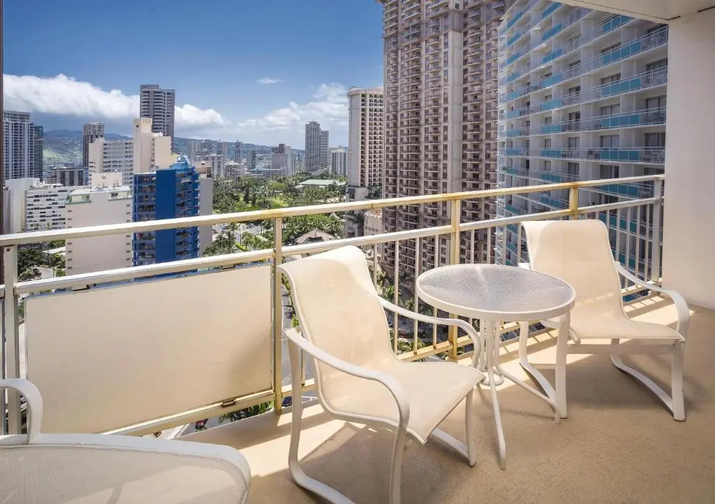 Waikiki Marina Resort at the Ilikai - Chambres