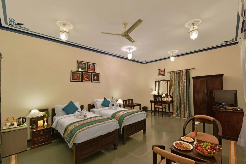 The Udai Bagh - Chambres