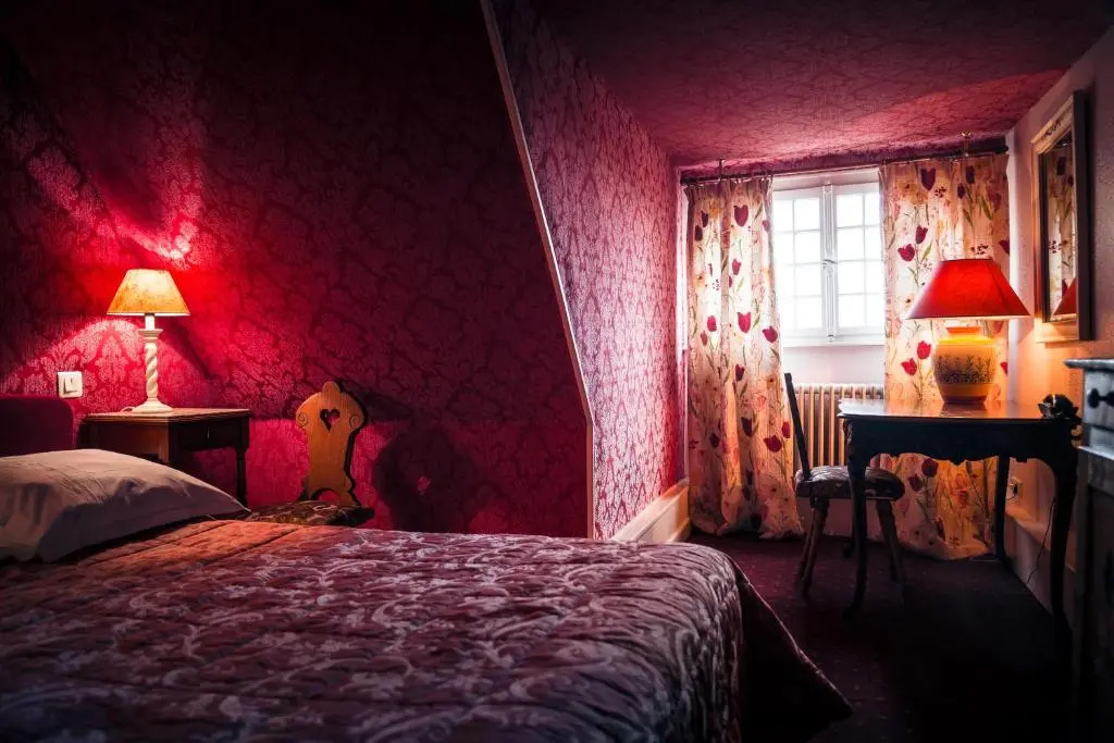 Hotel Des Deux Clefs - Chambres