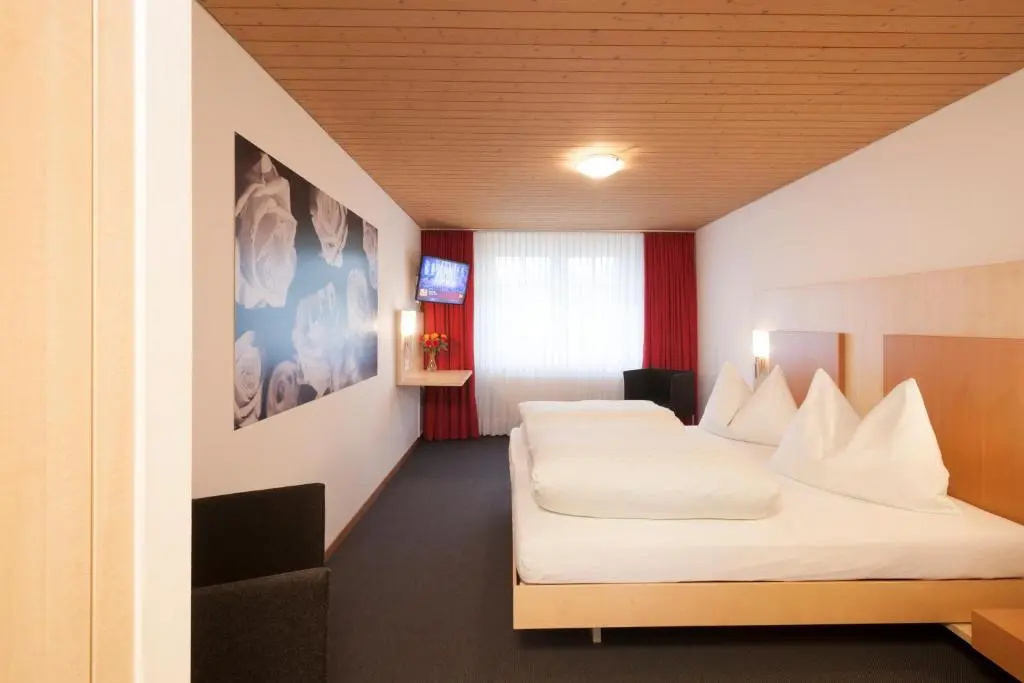 Velohotel Hirschen - Chambres