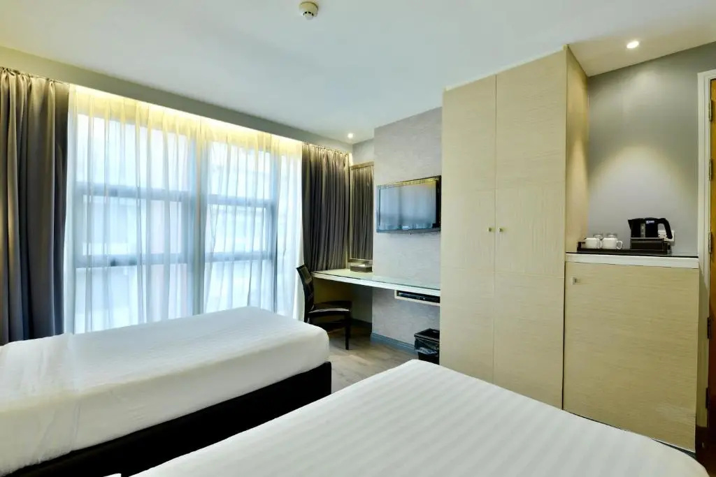 Prestige Suites Nana - Chambres