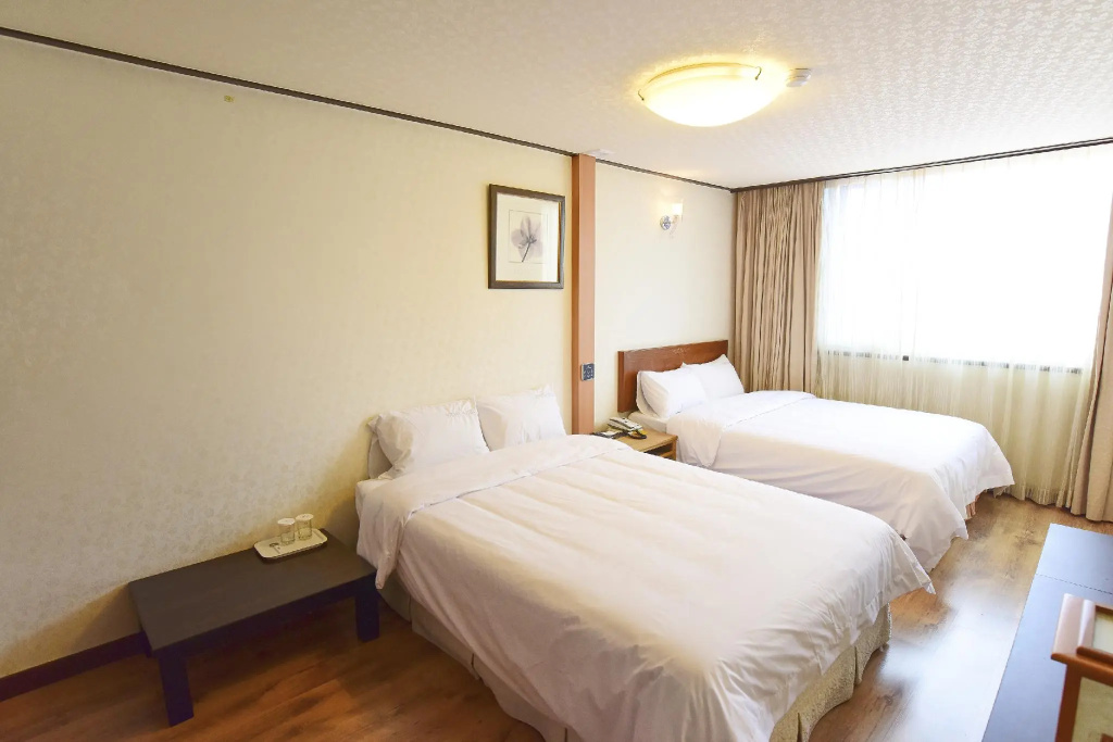 Standard Double Family room (twin beds)