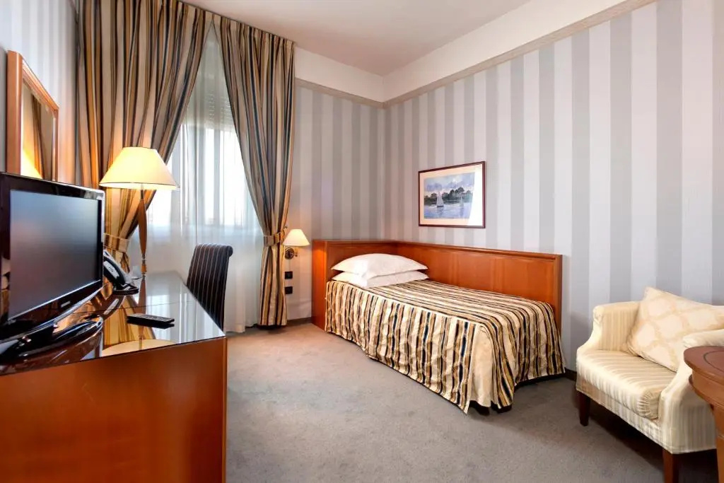Grand Hotel Bonavia - Chambres