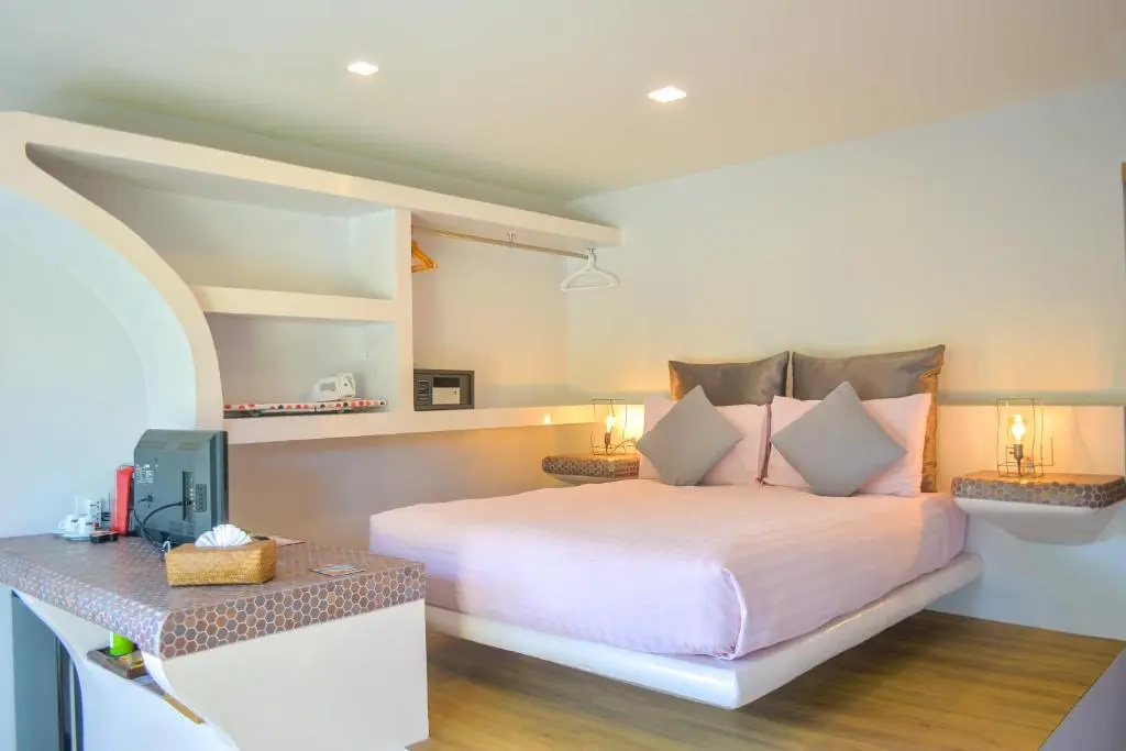 Le Divine Comedie Beach Resort - Chambres