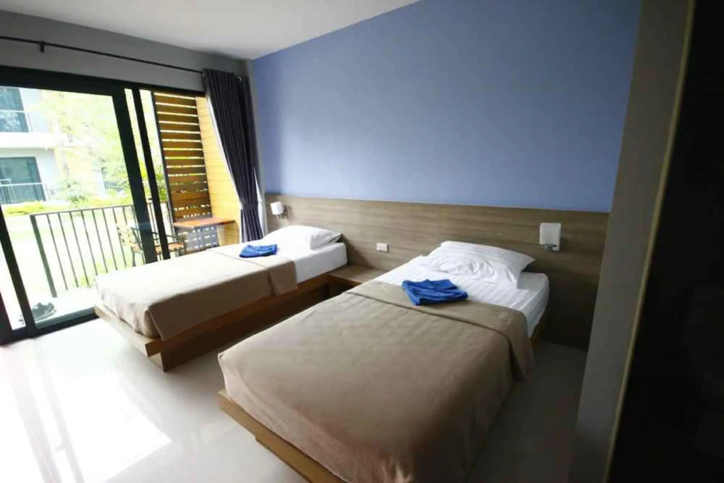 Standard Double room (twin beds)