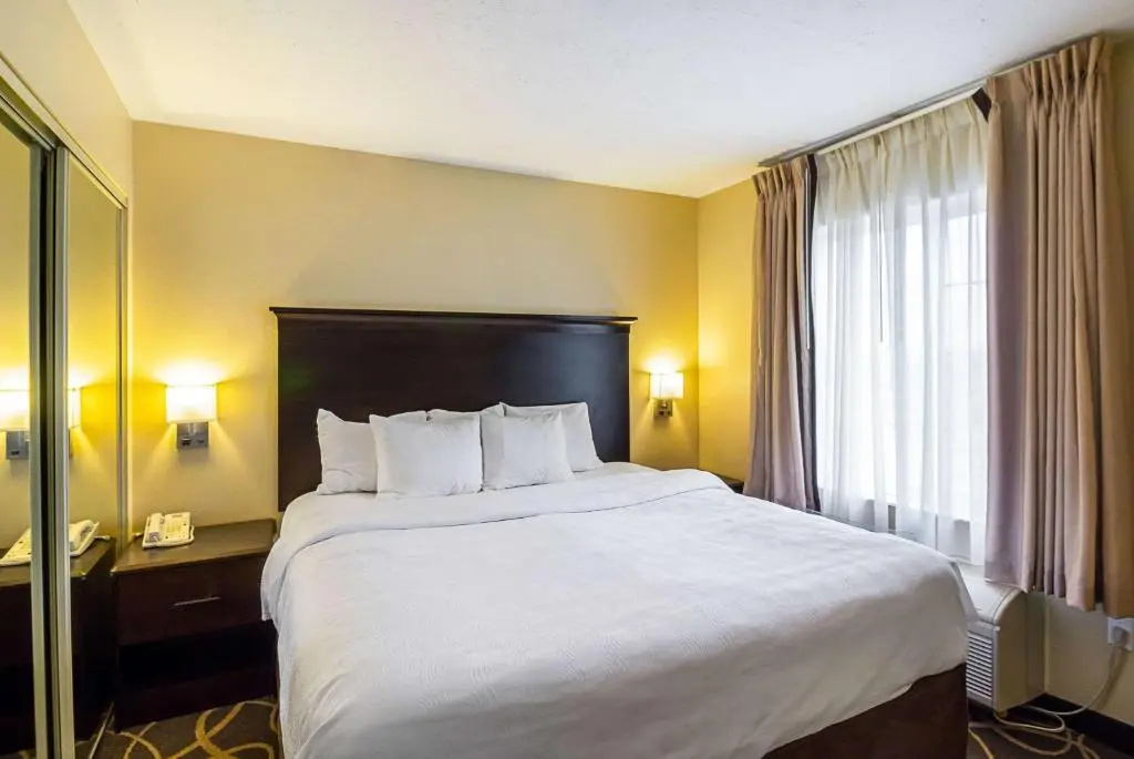 MainStay Suites Fargo - I-94 Medical Center - Chambres
