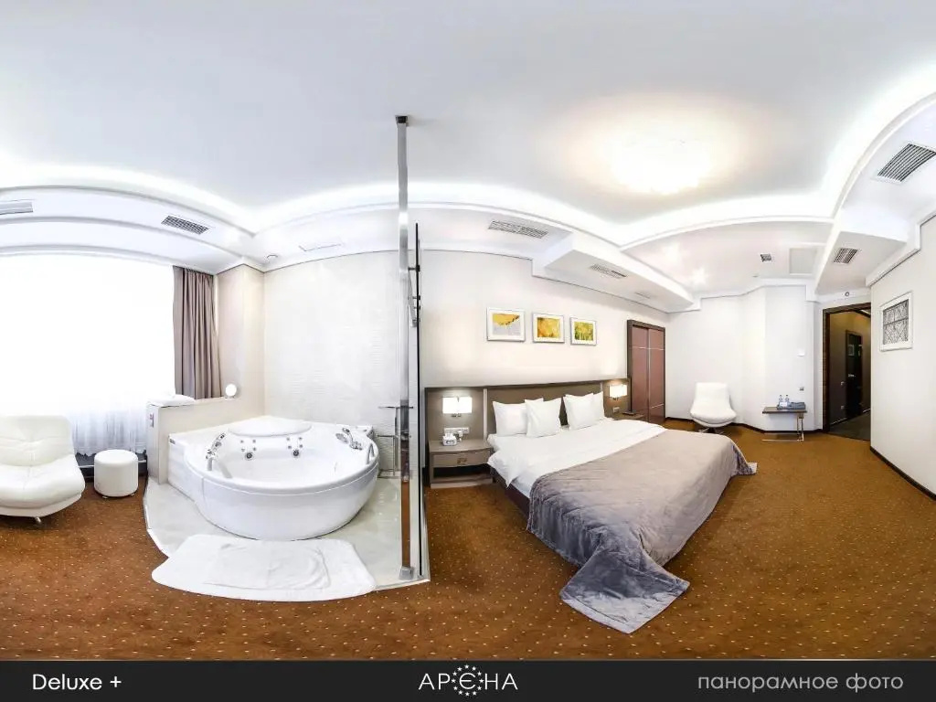 Arena - Chambres