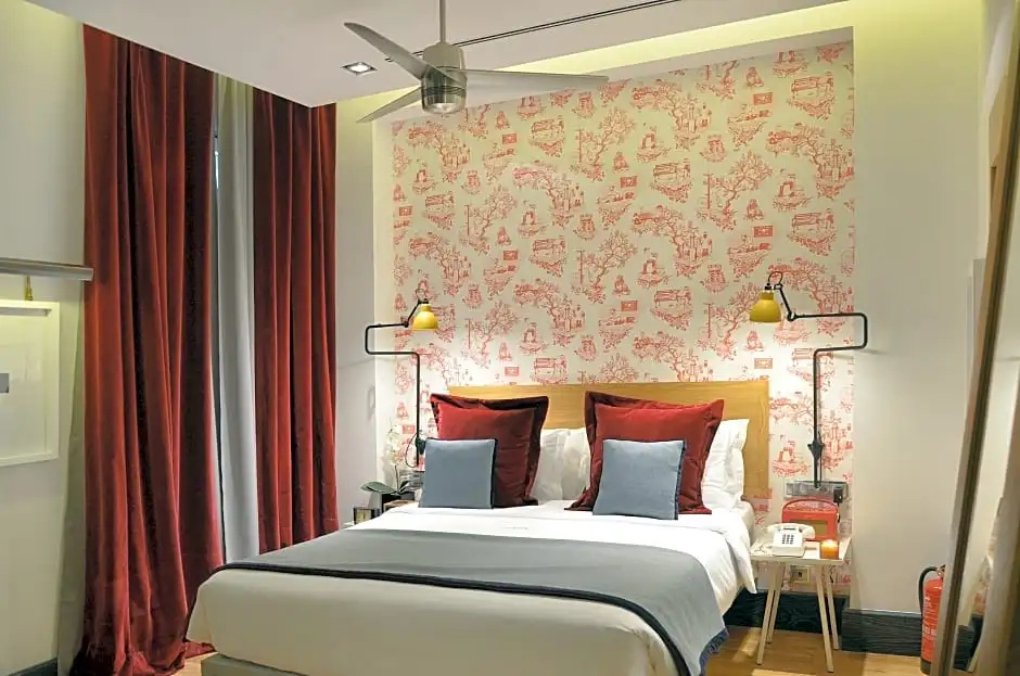 Browns Central Hotel - Chambres