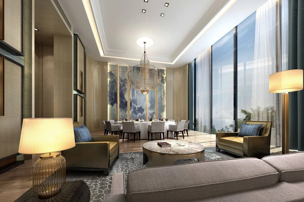 Baotou Marriott Hotel — фото 4