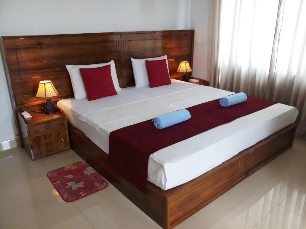 Standard Double room with mountain view (full double bed)