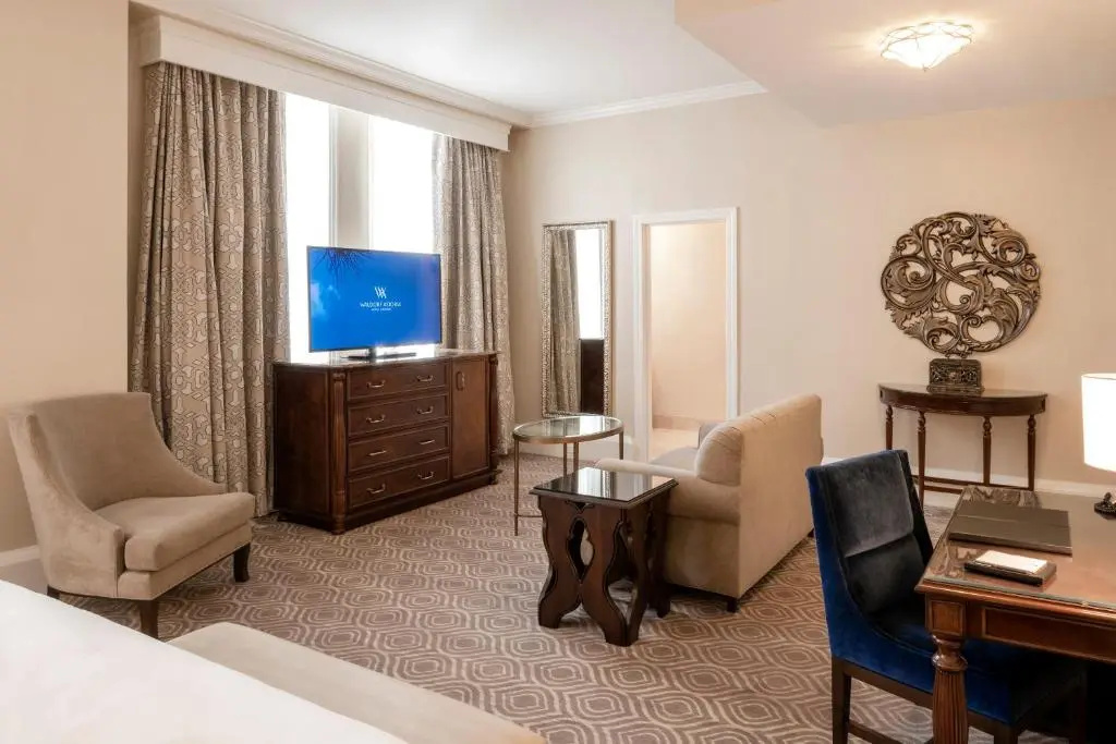 The Roosevelt New Orleans, A Waldorf Astoria Hotel - Chambres