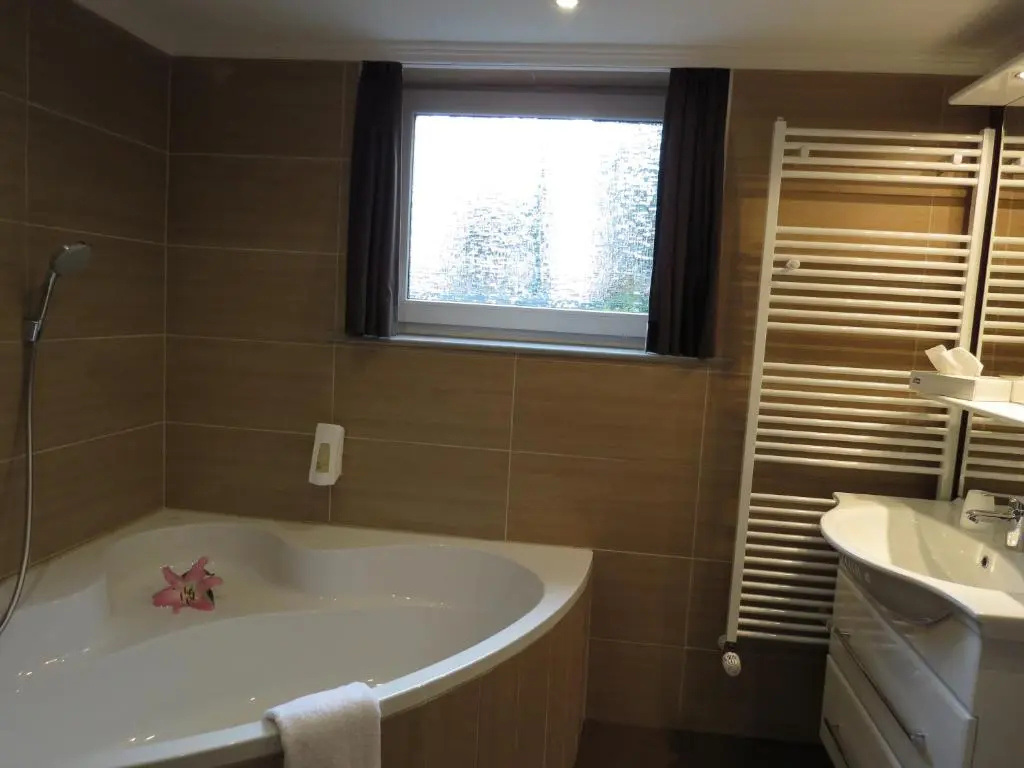 Turmhotel Weserblick - Chambres