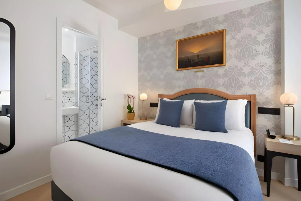 Отель Hôtel Villa Romantic & SPA в Париже