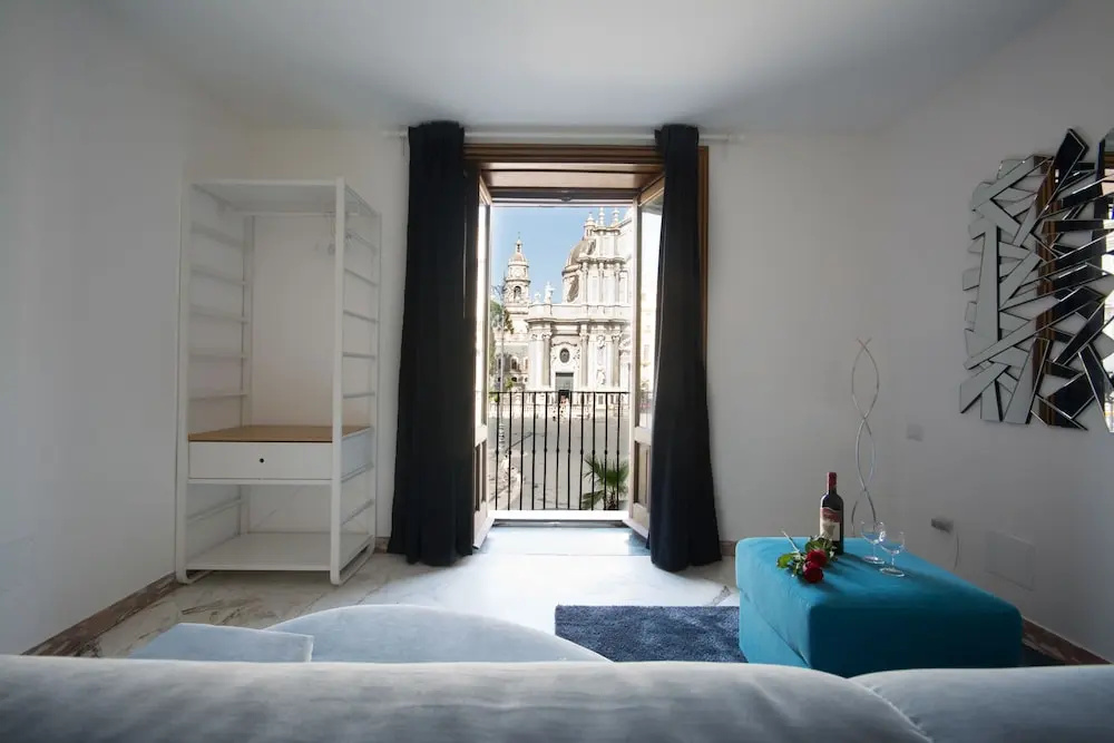 Deluxe Quadruple room with balcony