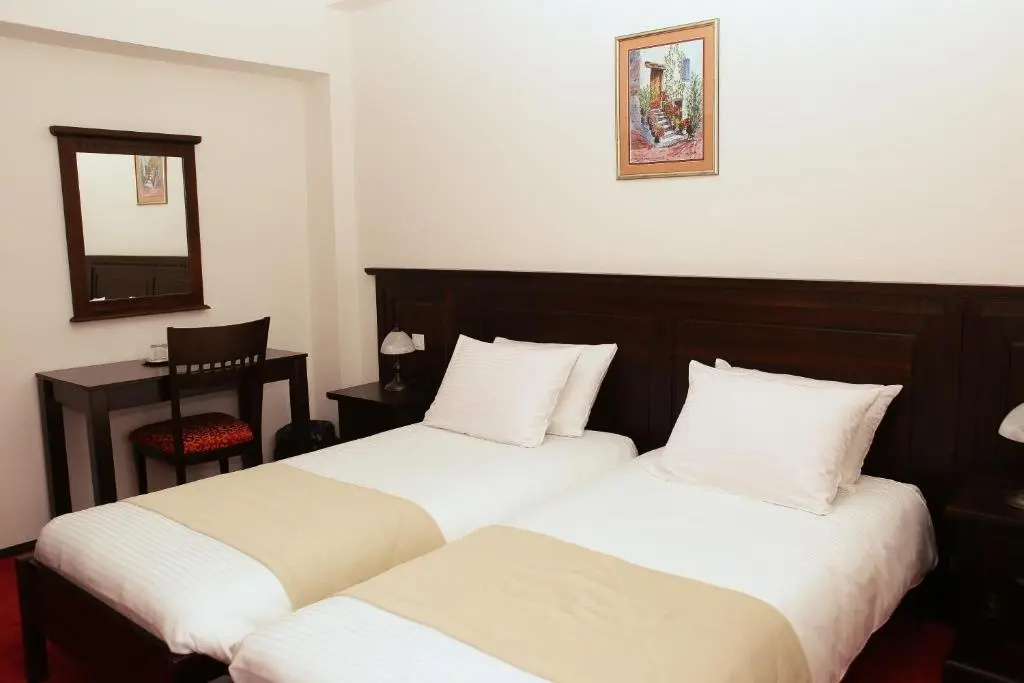 Hotel Bohemia - Chambres