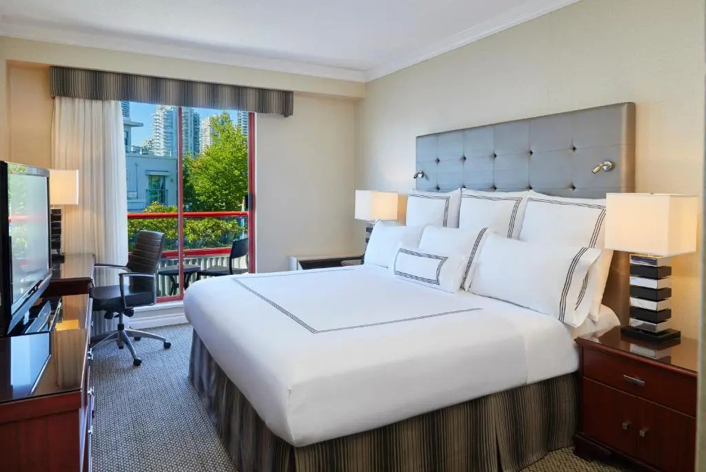 Granville Island Hotel - Chambres