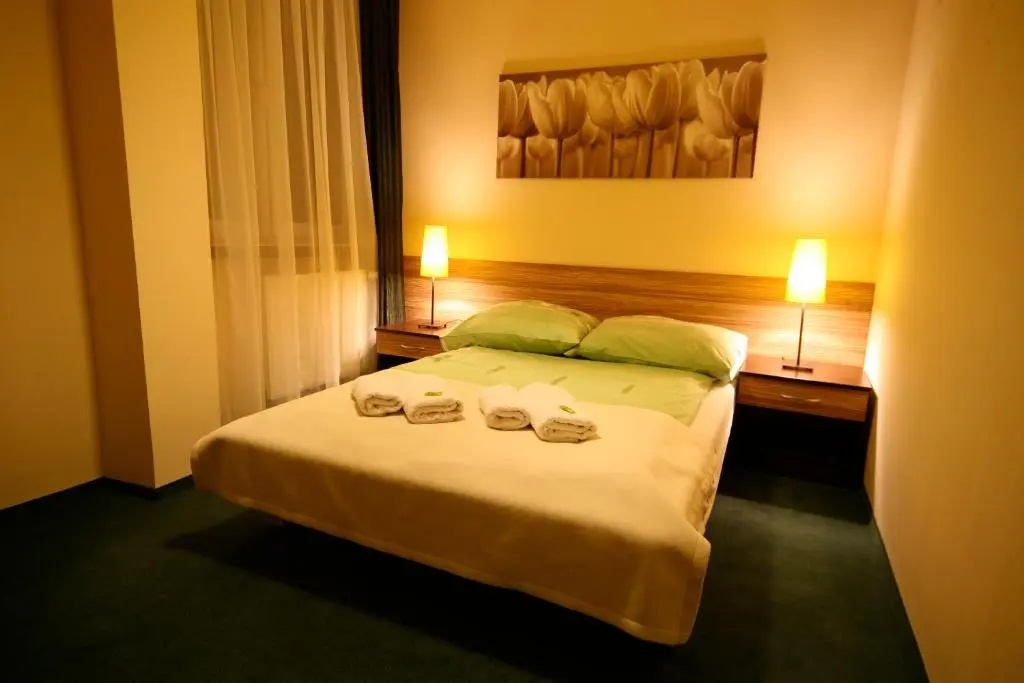 Hotel Seven 7 - Chambres