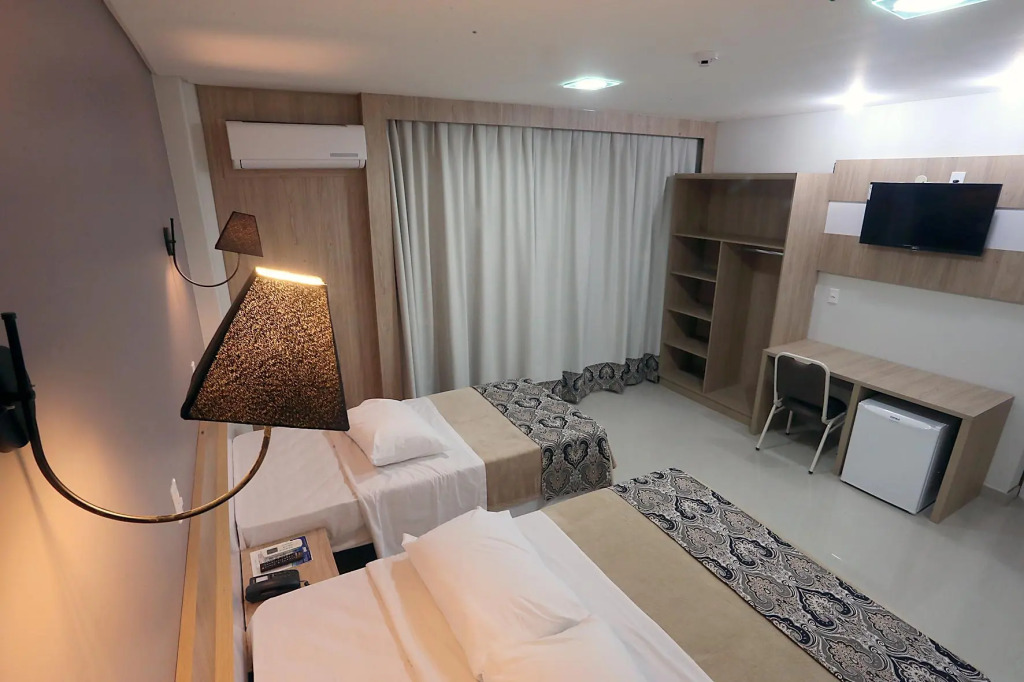 Hotel Plaza Cascavel — фото 6