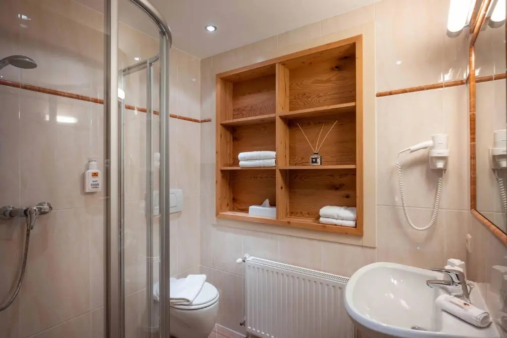 Hotel Waldfriede - Chambres