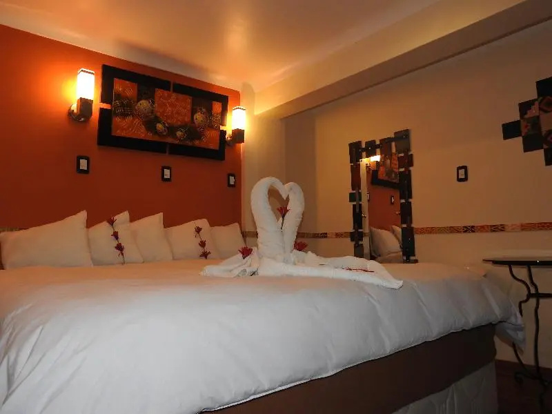 Hotel Museo Manco Capac - Chambres