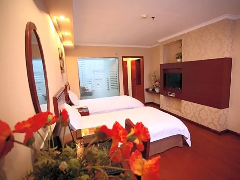 GreenTree Inn Huaian Chuzhou Avenue Zhou Enlai Memorial Hall Hotel - Chambres