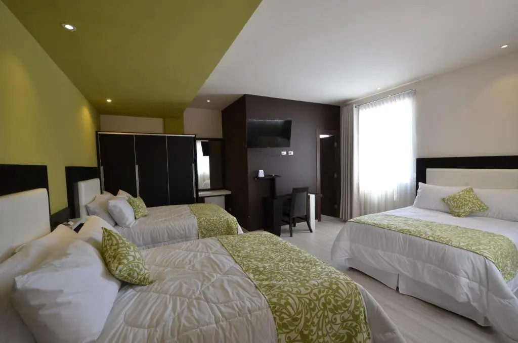 Hotel Camino Plaza - Chambres