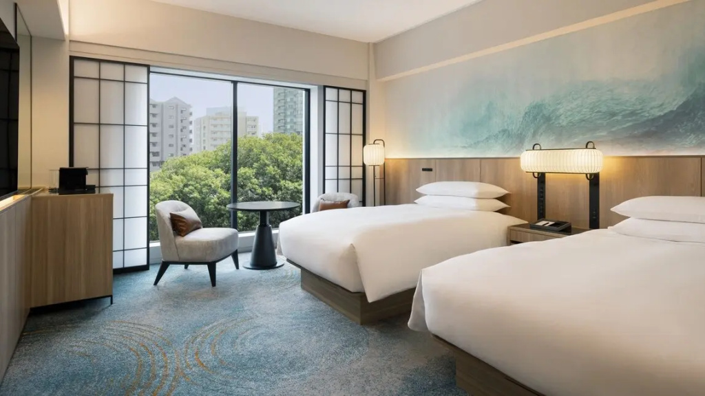 Sheraton Miyako Hotel Tokyo 사진 41