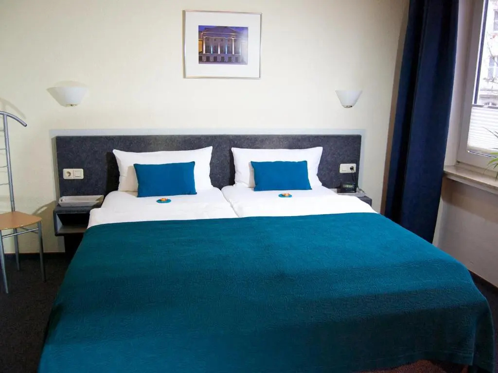 Standard Double room (full double bed)