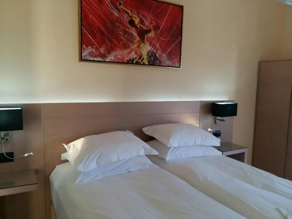 Standard Double room with sea view (twin beds)