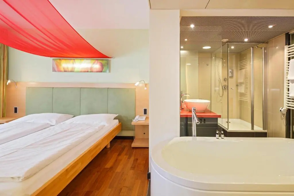 Ramada by Wyndham Baden Hotel du Parc - Chambres