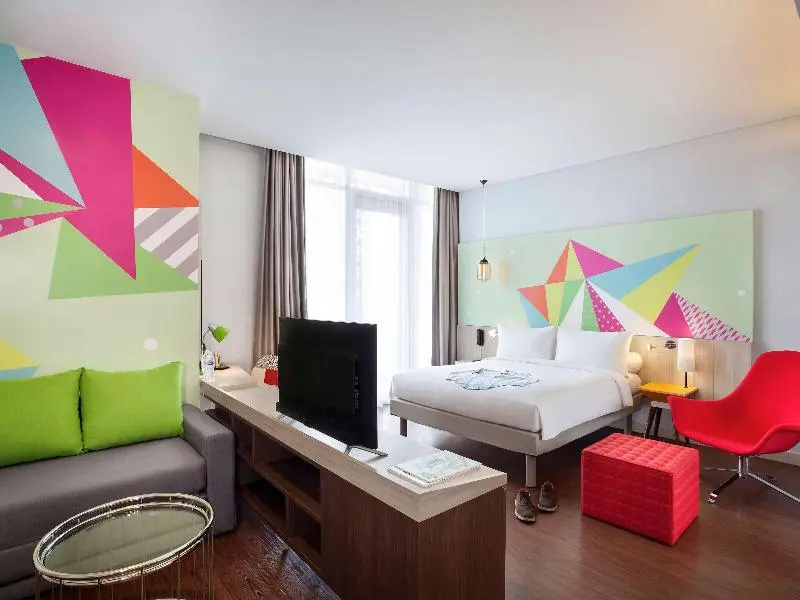 Ibis Styles Jakarta Sunter - Chambres