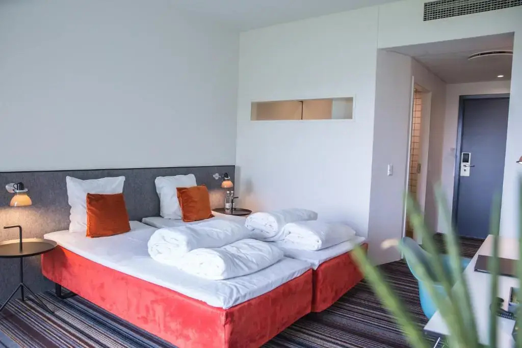 Superior Double Plus room (full double bed)