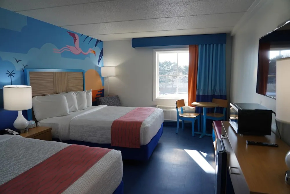 Cedar Point's Castaway Bay - Chambres