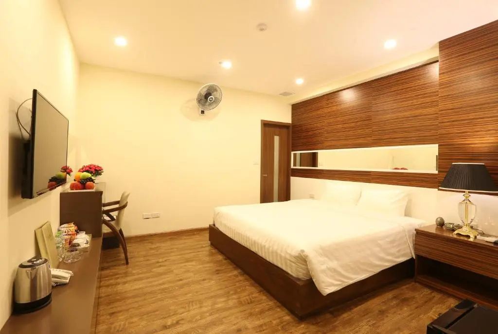 Au Viet Hotel - Chambres